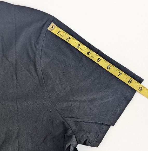 Doing My Best Black Graphic Tee Glitter Jumping Dolphin Purple Blue Yellow sz 1X - Picture 11 of 12